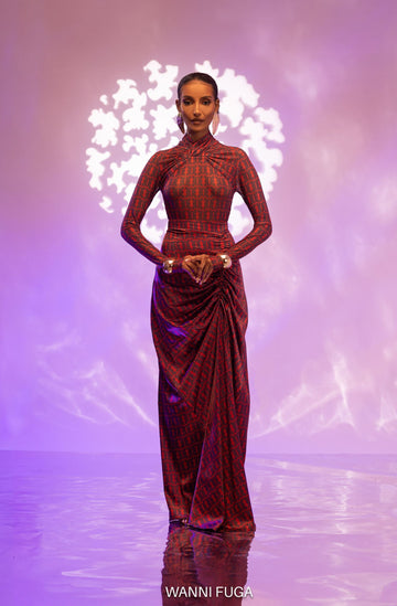 Wanni Fuga Benaya Skirt Anagram